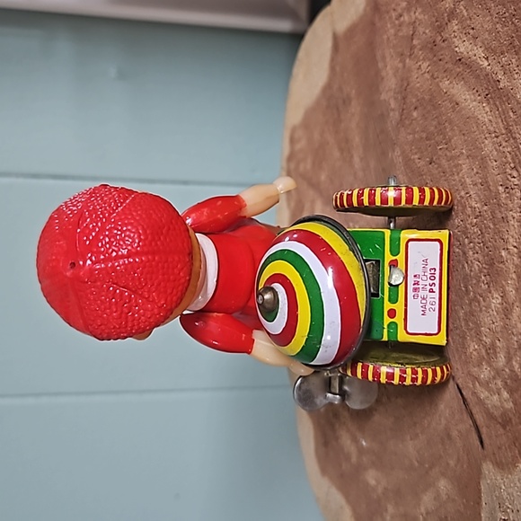 Vintage Ringing Tricycle Toy - Picture 4 of 6